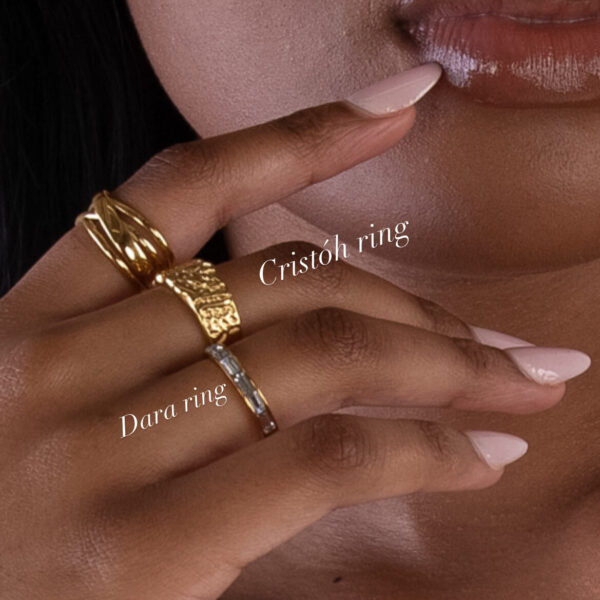 DARA ring - gold - Image 3