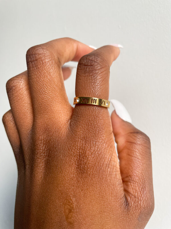 Numera Ring - Gold - Image 4