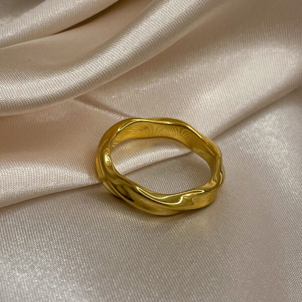 Tempest Ring- gold - Image 3