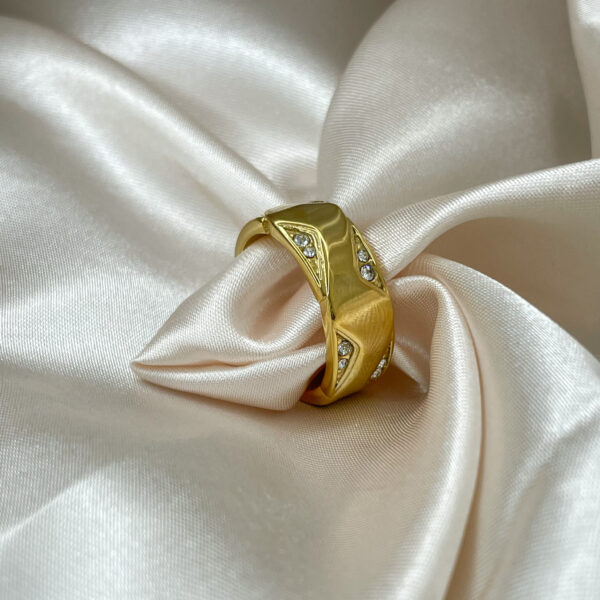 GAZE RING - Gold