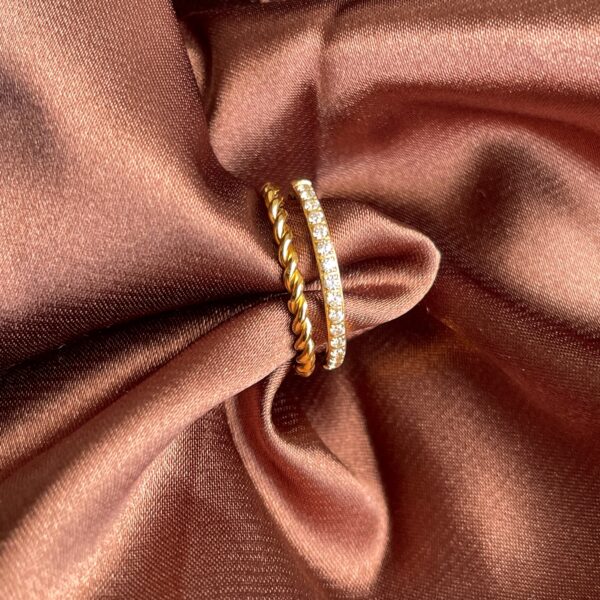 Juliet Ring - Gold - Image 3