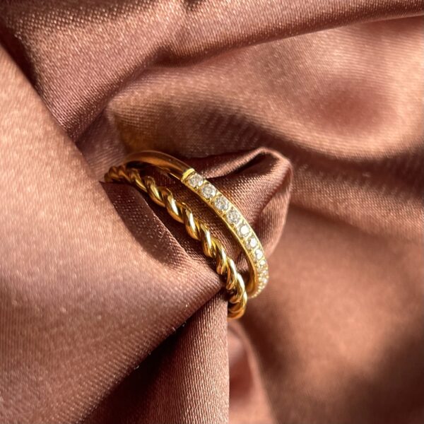 Juliet Ring - Gold - Image 4