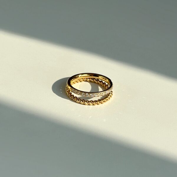 Juliet Ring - Gold