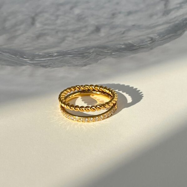 Juliet Ring - Gold - Image 2