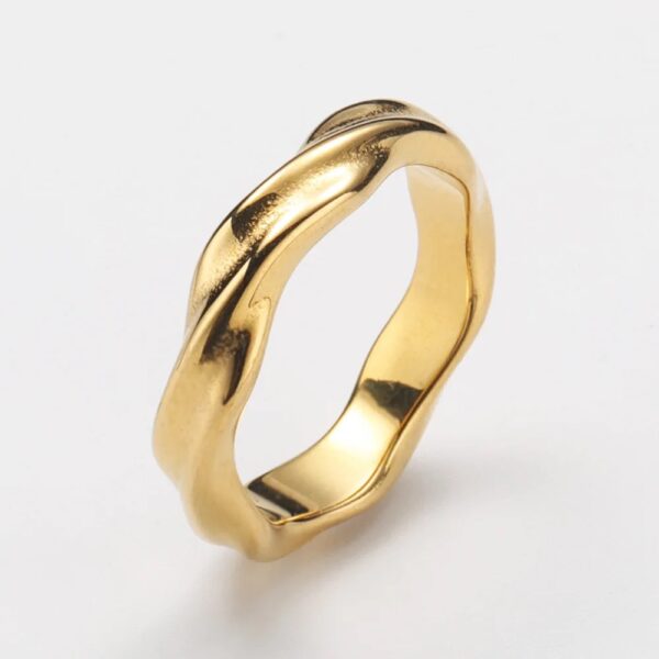 Tempest Ring- gold