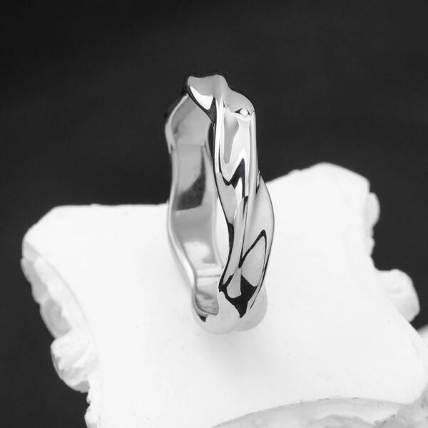 Tempest Ring - Silver