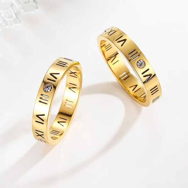 Numera Ring - Gold