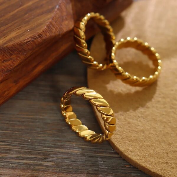 CARA ring - gold - Image 2