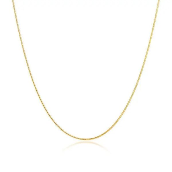 Pharaoh Snake Chain - 1.2mm Gold - Image 2