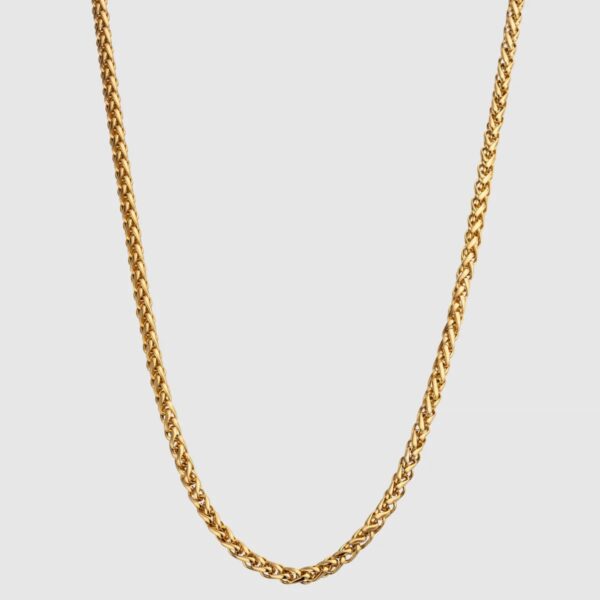 Wheat Chain - 5mm Gold