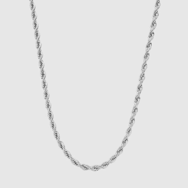 Rope Chain - 5mm Silver