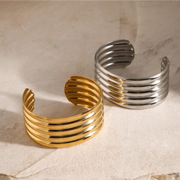 Rai Cuff Bangle - Image 4