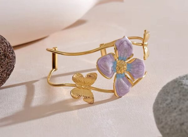 Lilia Cuff Bangle - Image 3