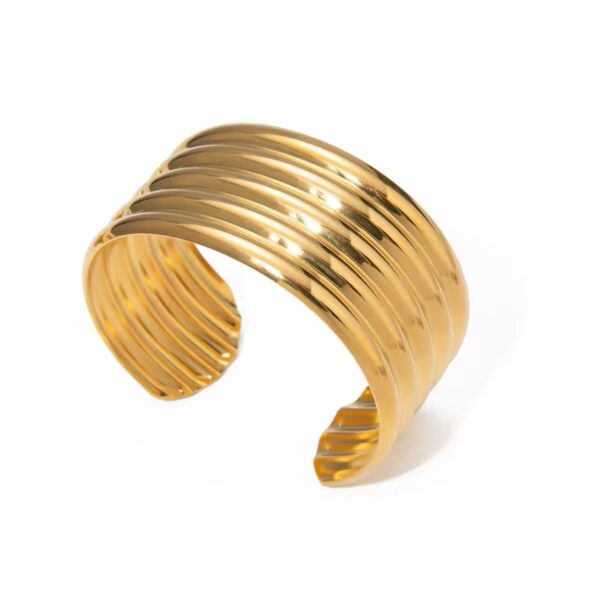 Rai Cuff Bangle - Image 3